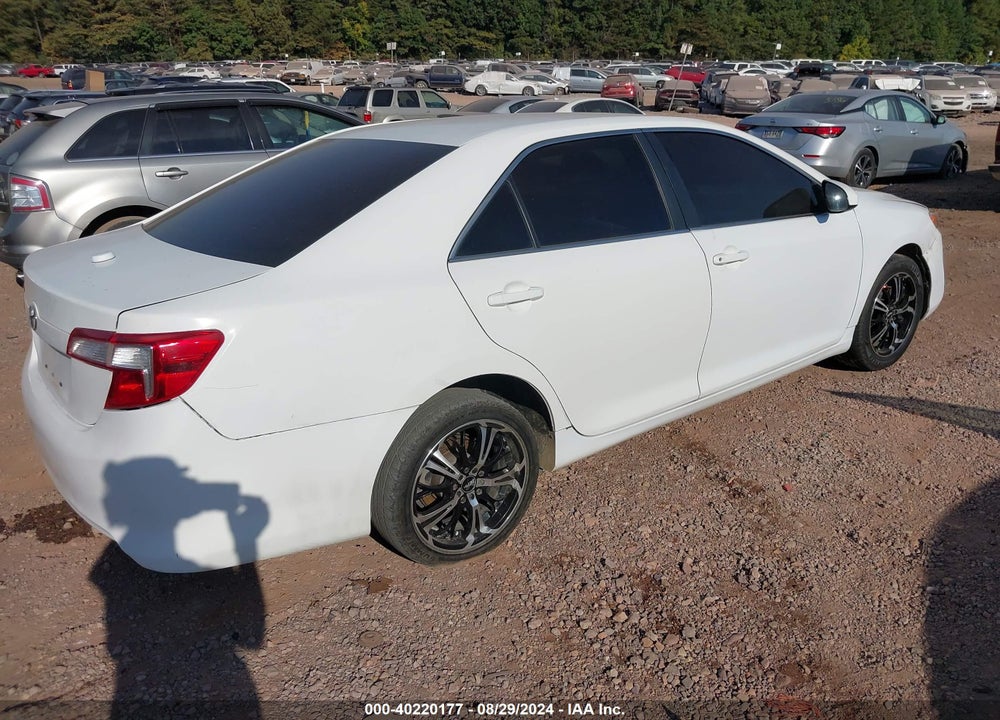2013 TOYOTA CAMRY VIN: 4T1BF1FK8DU716998