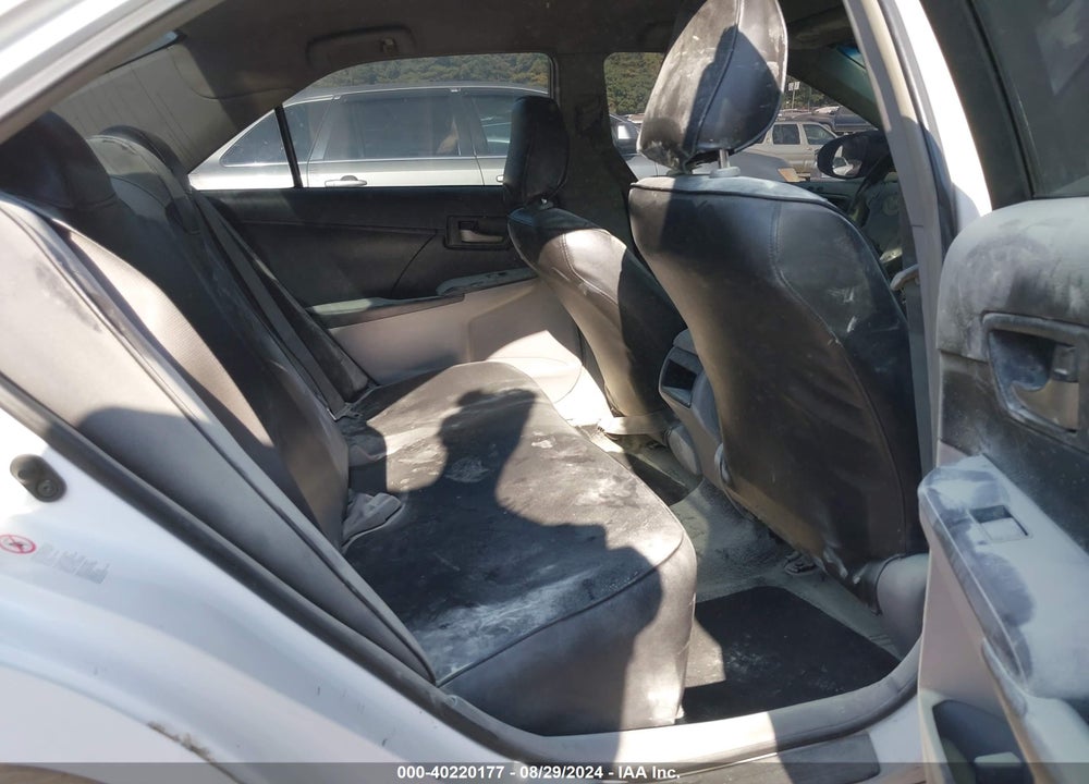 2013 TOYOTA CAMRY VIN: 4T1BF1FK8DU716998