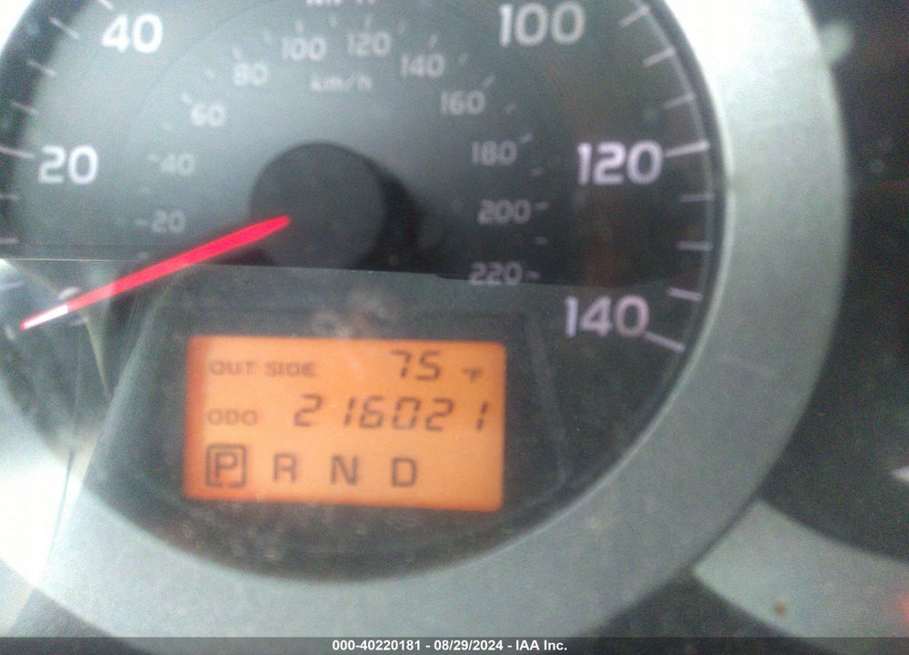 2007 TOYOTA RAV4 VIN: JTMBD33VX76054449