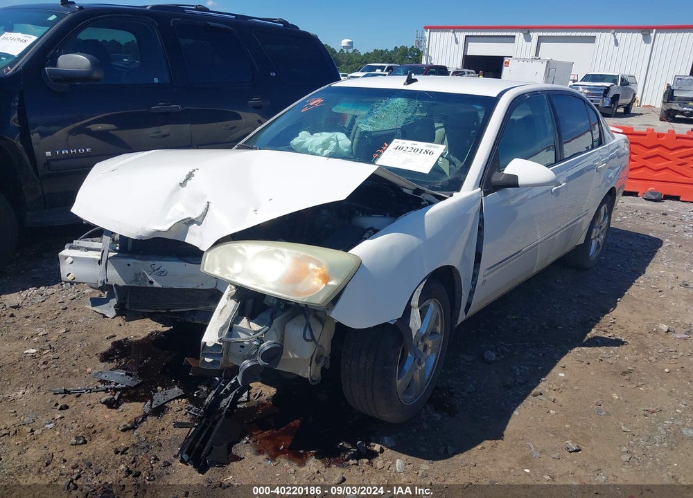 2006 CHEVROLET MALIBU LTZ VIN: 1G1ZU53806F235670