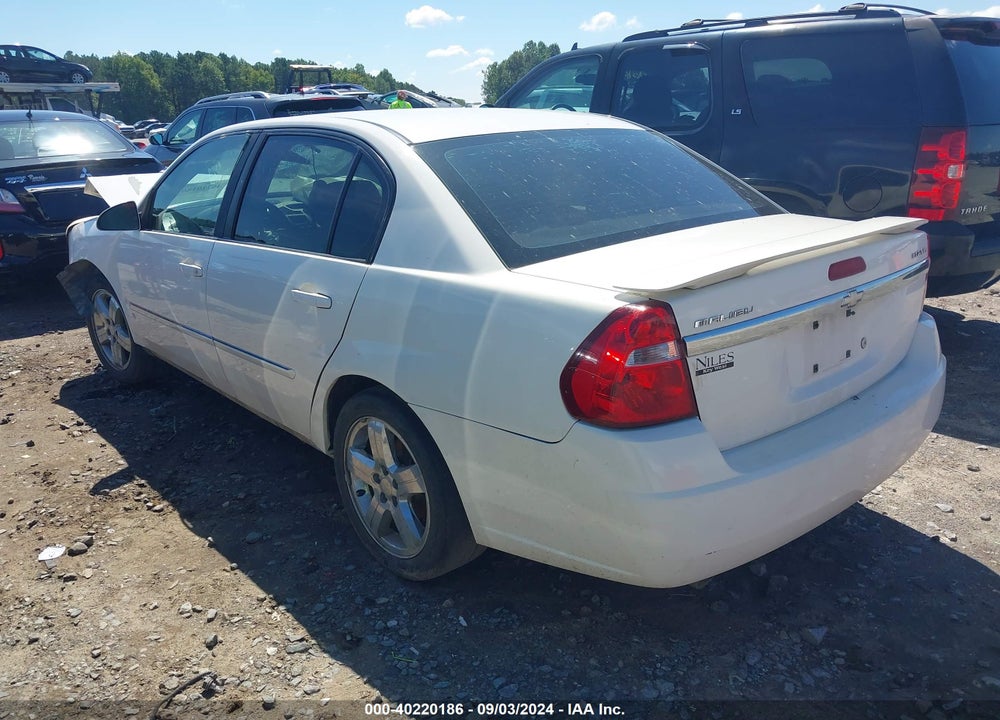 2006 CHEVROLET MALIBU LTZ VIN: 1G1ZU53806F235670
