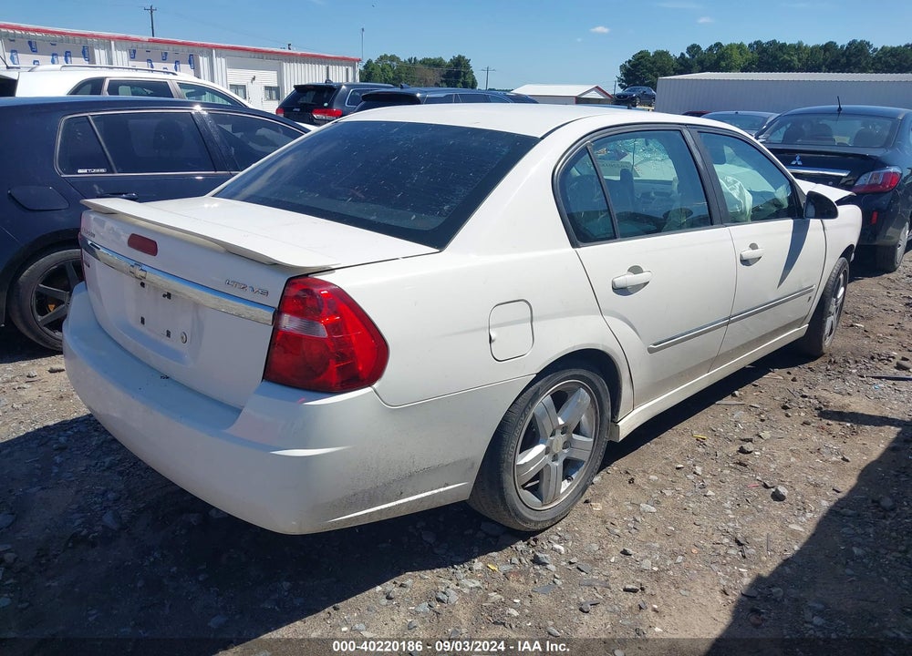 2006 CHEVROLET MALIBU LTZ VIN: 1G1ZU53806F235670
