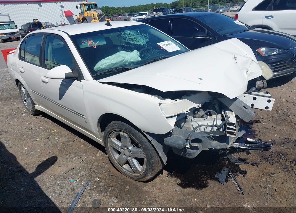 2006 CHEVROLET MALIBU LTZ VIN: 1G1ZU53806F235670