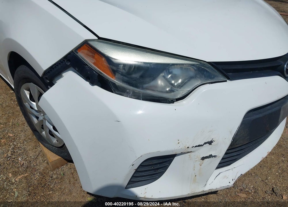 2016 TOYOTA COROLLA L VIN: 5YFBURHE3GP505029