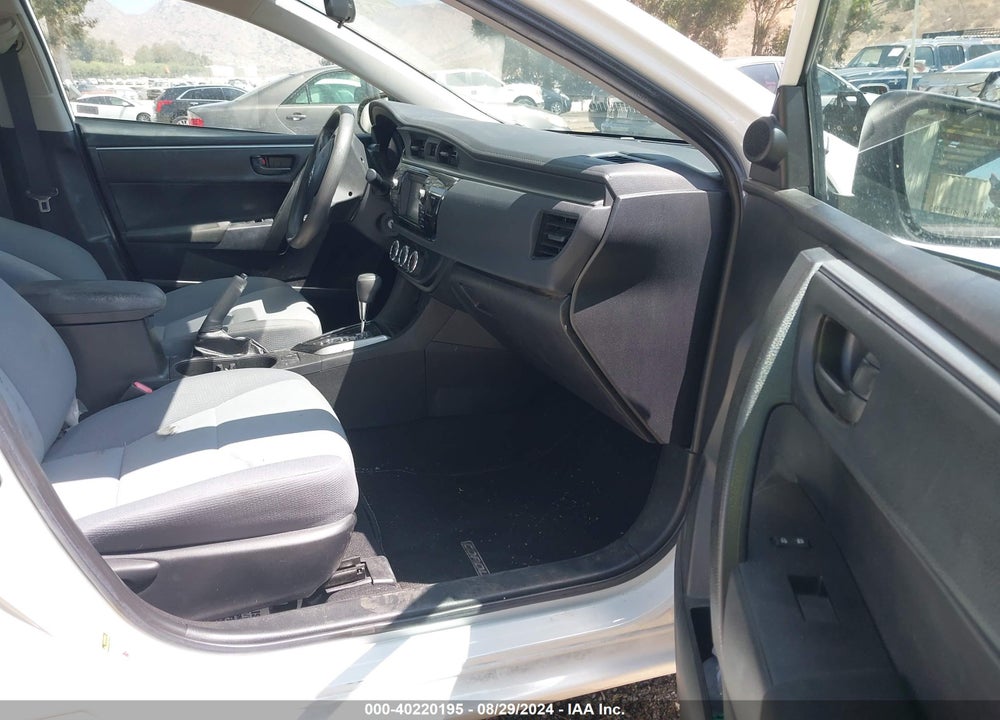 2016 TOYOTA COROLLA L VIN: 5YFBURHE3GP505029