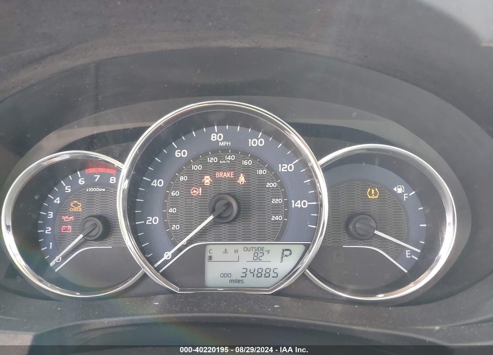 2016 TOYOTA COROLLA L VIN: 5YFBURHE3GP505029