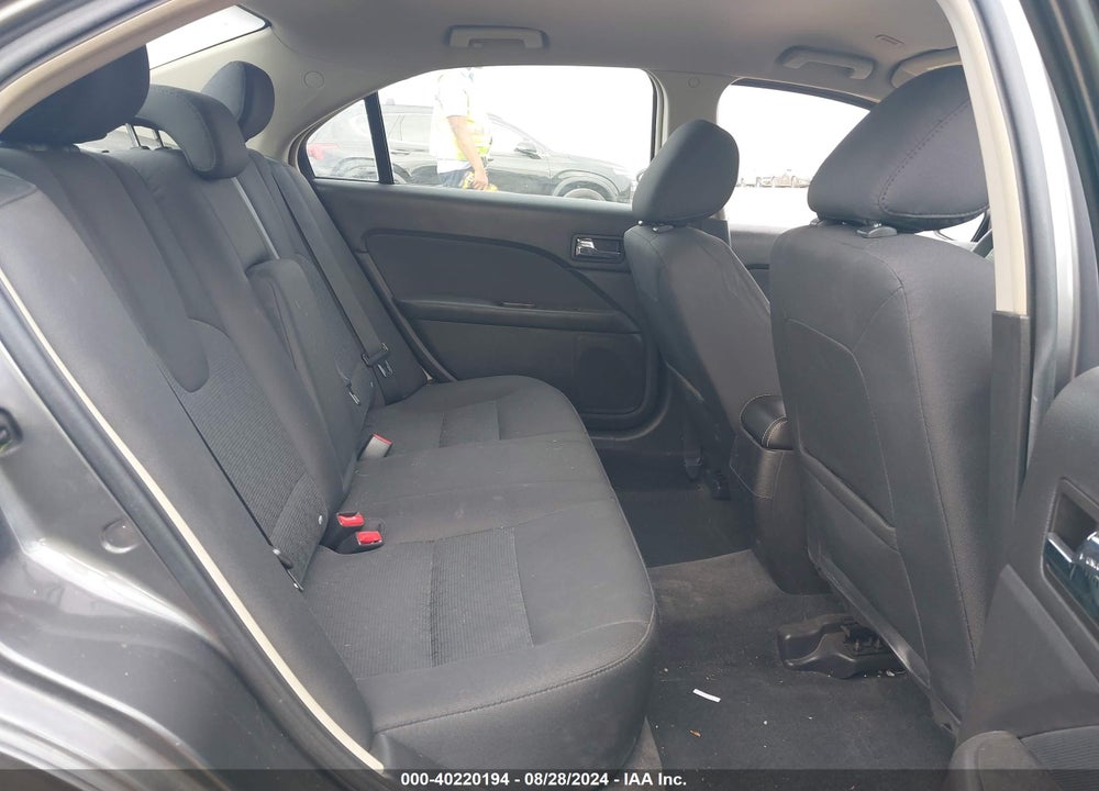 2011 FORD FUSION SE VIN: 3FAHP0HA7BR211751