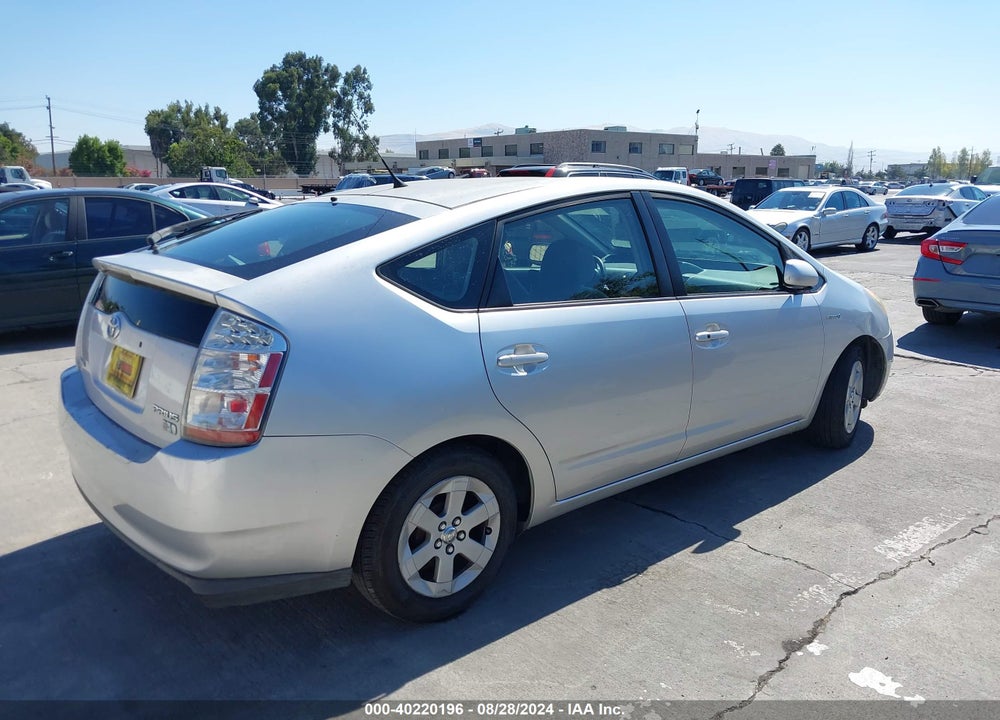 2007 TOYOTA PRIUS VIN: JTDKB20U973286540