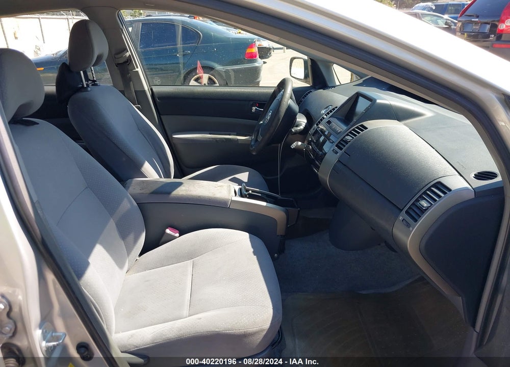 2007 TOYOTA PRIUS VIN: JTDKB20U973286540