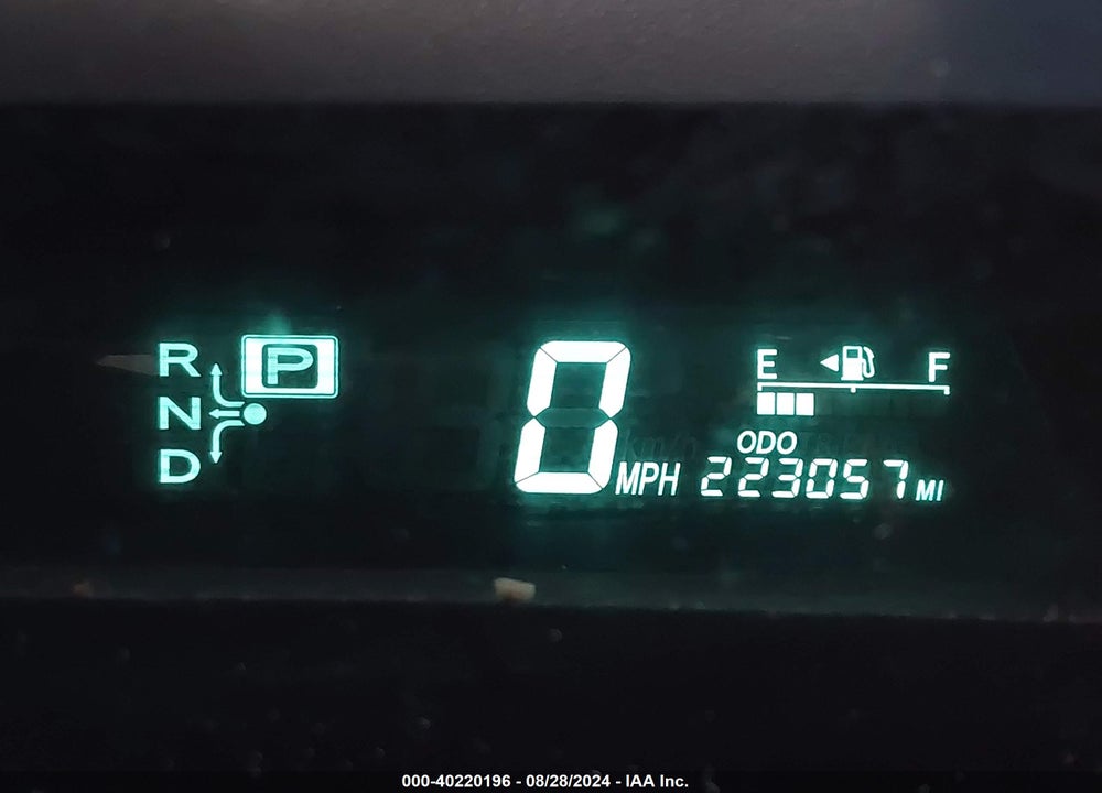 2007 TOYOTA PRIUS VIN: JTDKB20U973286540