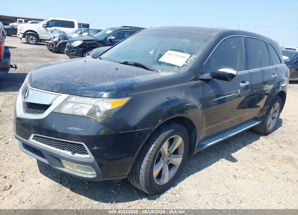 2010 ACURA MDX TECHNOLOGY PACKAGE VIN: 2HNYD2H68AH502757