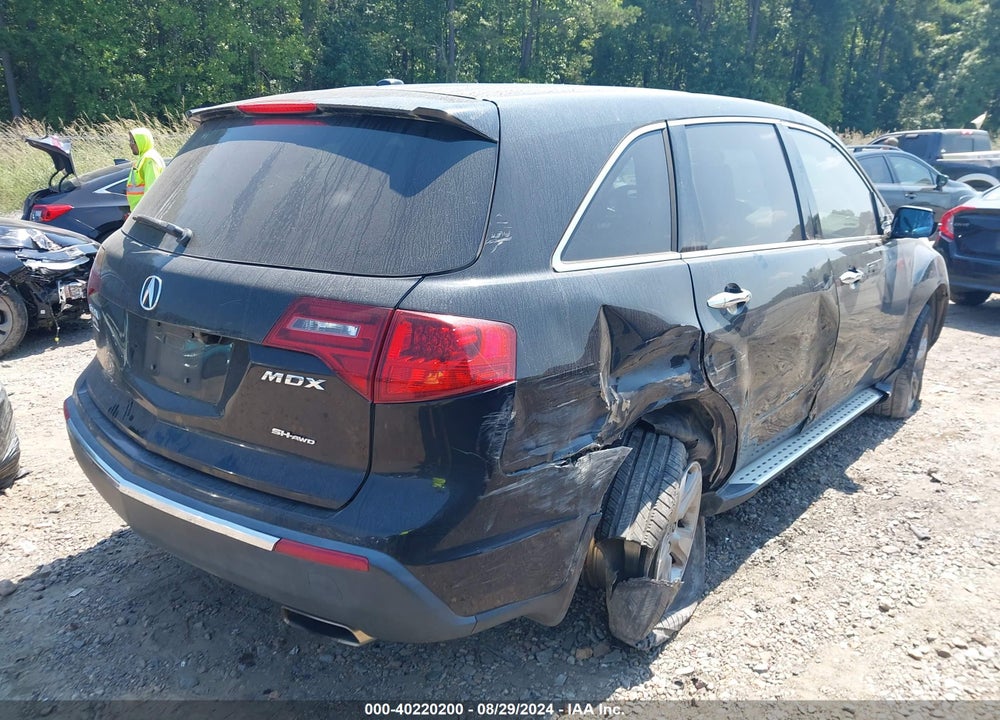 2010 ACURA MDX TECHNOLOGY PACKAGE VIN: 2HNYD2H68AH502757
