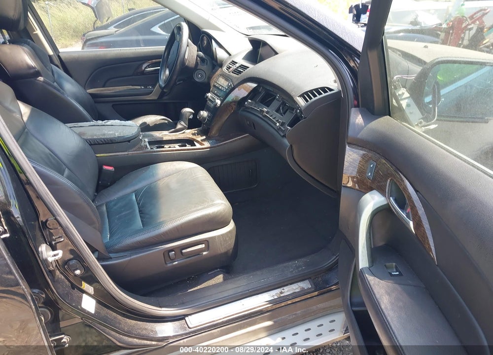 2010 ACURA MDX TECHNOLOGY PACKAGE VIN: 2HNYD2H68AH502757