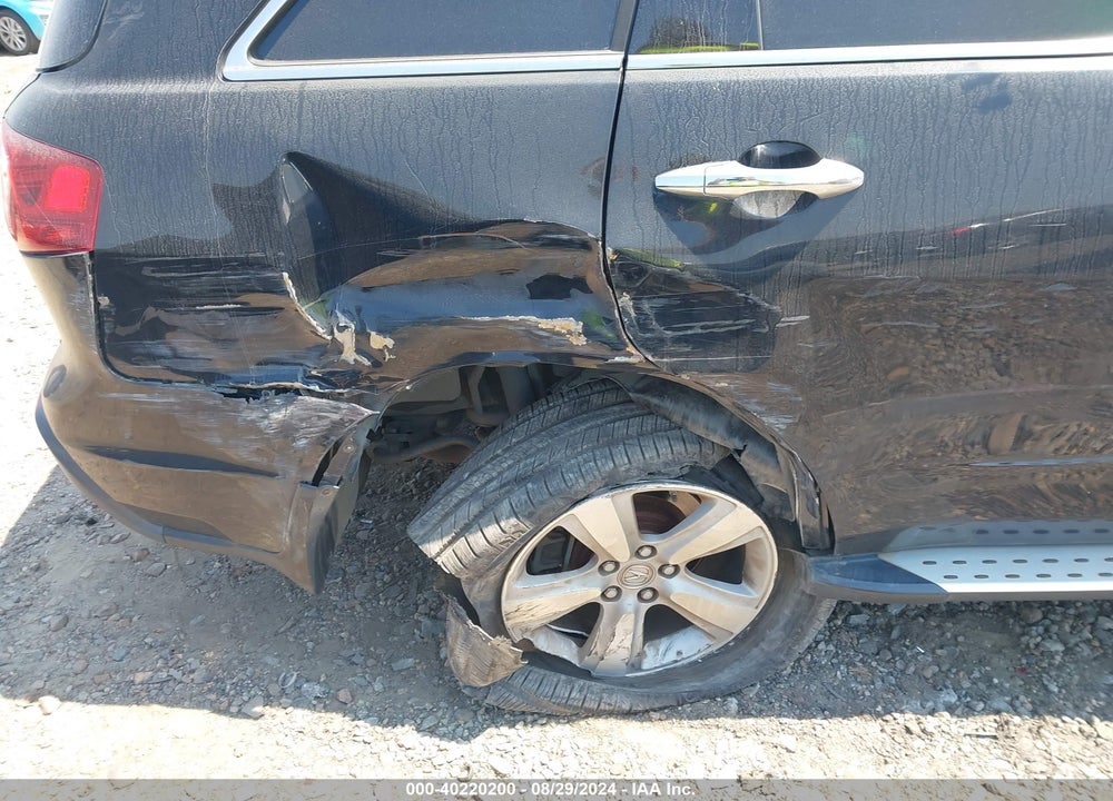 2010 ACURA MDX TECHNOLOGY PACKAGE VIN: 2HNYD2H68AH502757