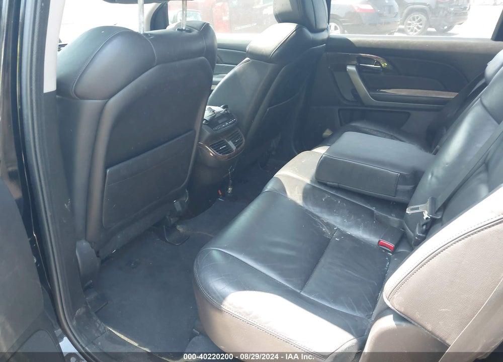 2010 ACURA MDX TECHNOLOGY PACKAGE VIN: 2HNYD2H68AH502757