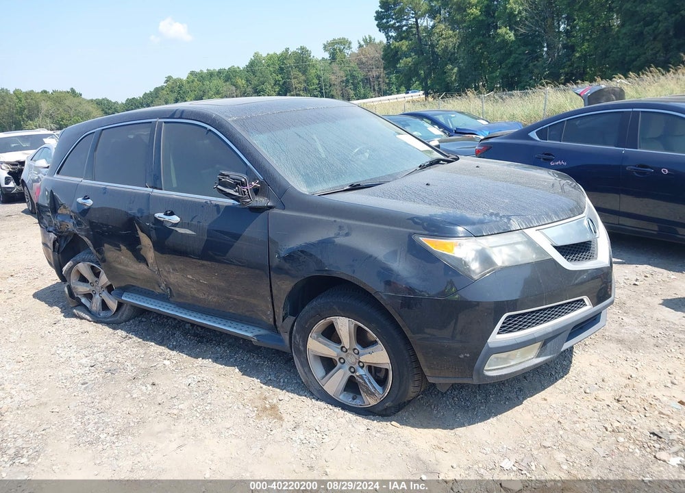 2010 ACURA MDX TECHNOLOGY PACKAGE VIN: 2HNYD2H68AH502757