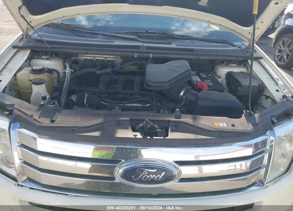 2008 FORD EDGE SEL VIN: 2FMDK48C48BA53811