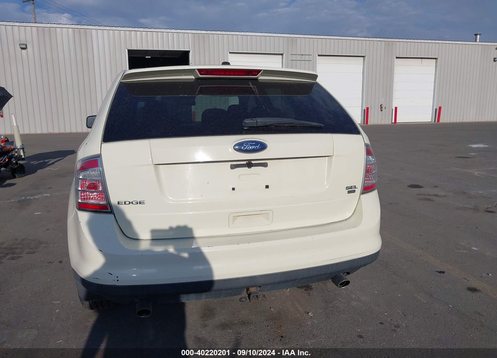 2008 FORD EDGE SEL VIN: 2FMDK48C48BA53811