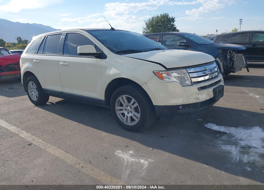 2008 FORD EDGE SEL VIN: 2FMDK48C48BA53811