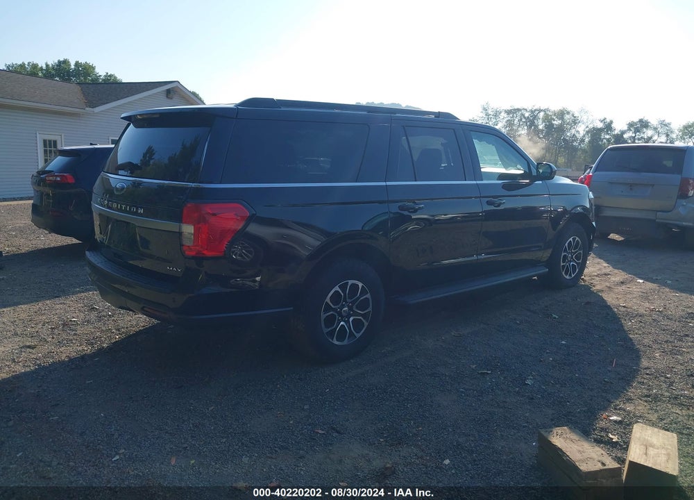 2022 FORD EXPEDITION XLT MAX VIN: 1FMJK1JT2NEA20558