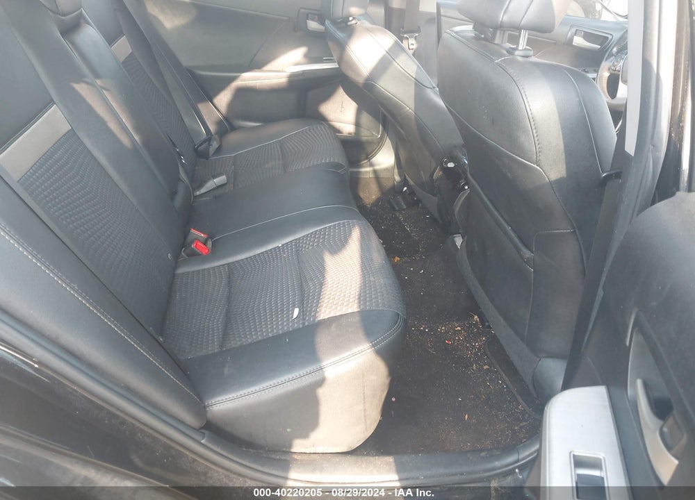 2014 TOYOTA CAMRY SE VIN: 4T1BF1FK3EU750073
