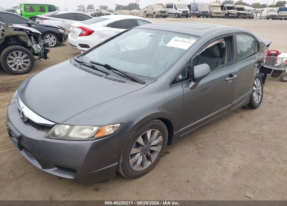 2010 HONDA CIVIC EX-L VIN: 19XFA1F98AE021268