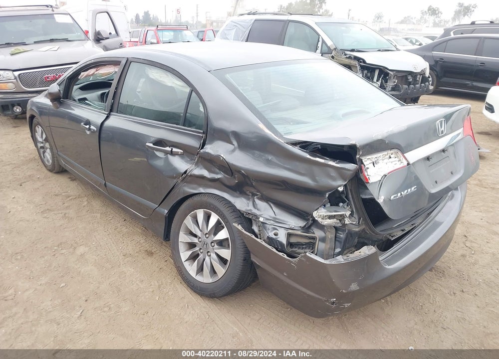 2010 HONDA CIVIC EX-L VIN: 19XFA1F98AE021268