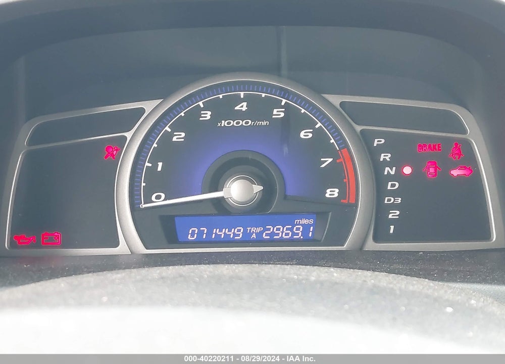 2010 HONDA CIVIC EX-L VIN: 19XFA1F98AE021268