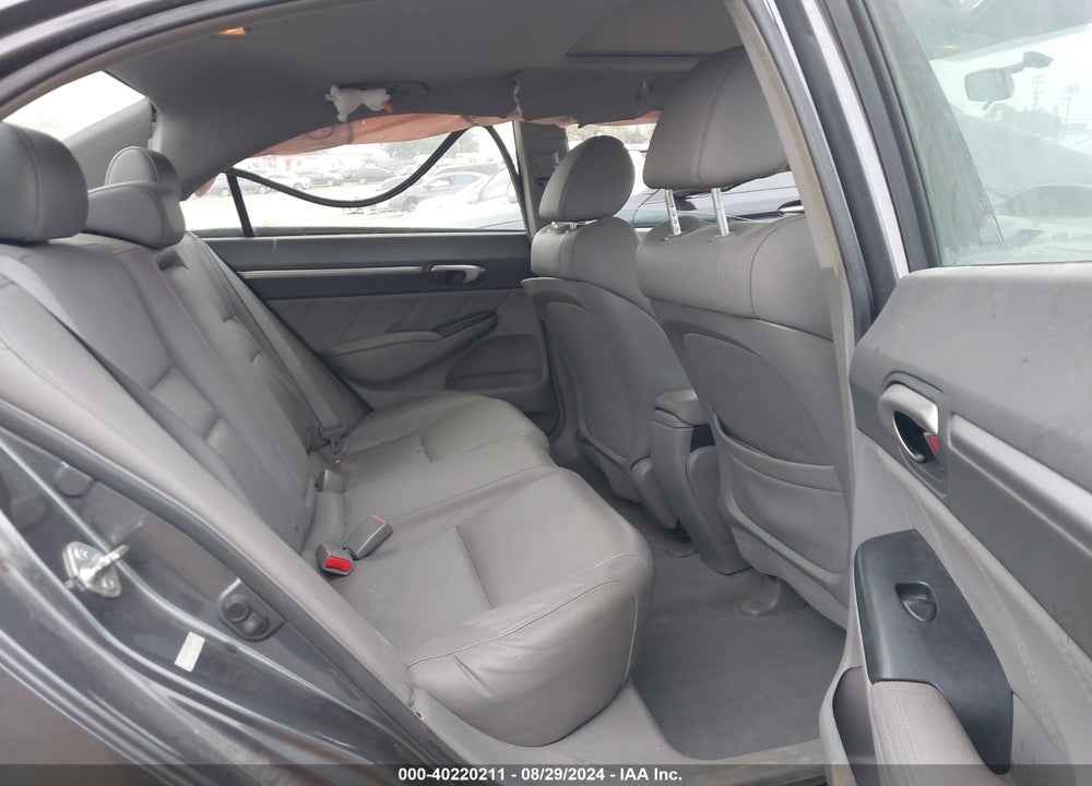 2010 HONDA CIVIC EX-L VIN: 19XFA1F98AE021268