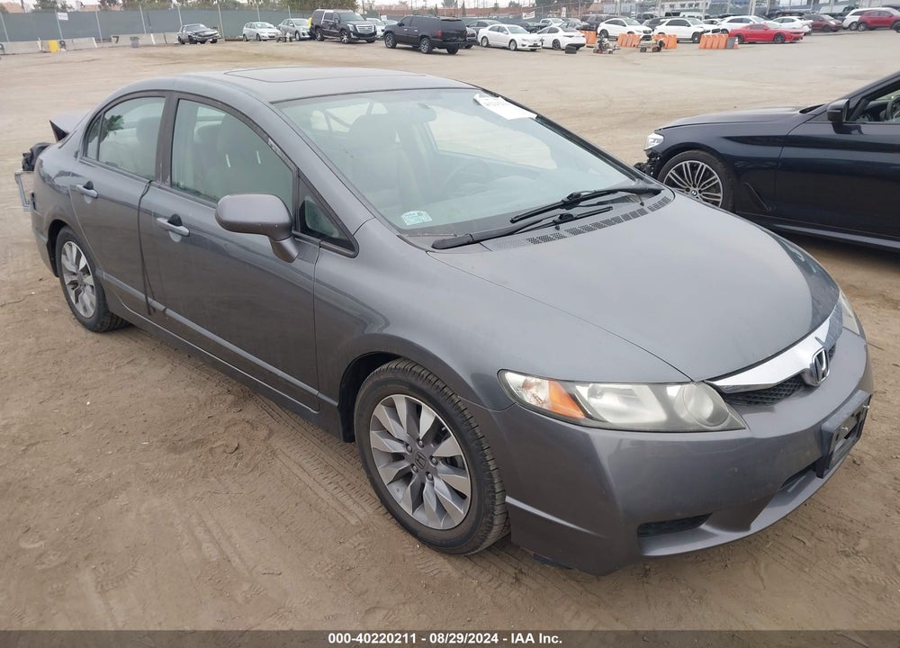 2010 HONDA CIVIC EX-L VIN: 19XFA1F98AE021268
