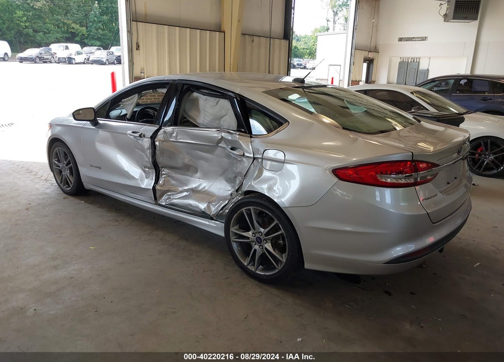 2018 FORD FUSION HYBRID SE VIN: 3FA6P0LU7JR208906