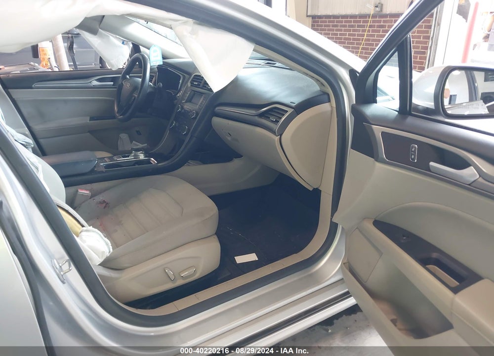 2018 FORD FUSION HYBRID SE VIN: 3FA6P0LU7JR208906