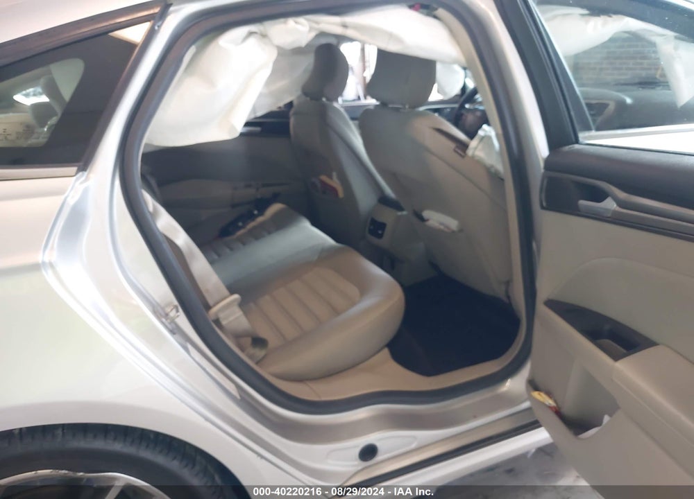2018 FORD FUSION HYBRID SE VIN: 3FA6P0LU7JR208906