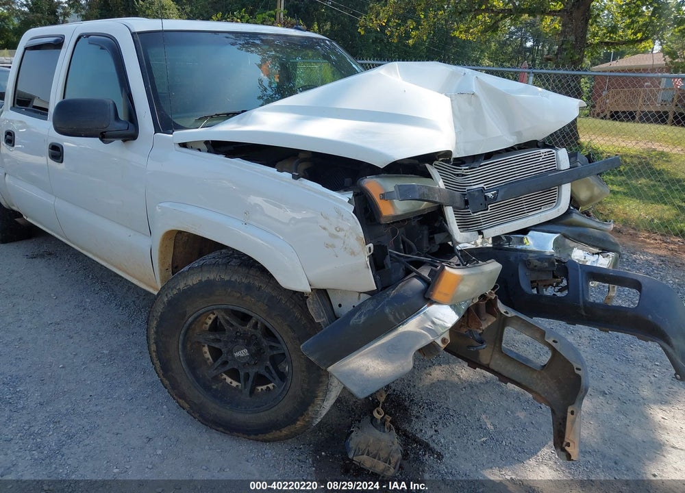 2004 CHEVROLET SILVERADO 1500 LS/LT/Z71 VIN: 2GCEK13T741360050