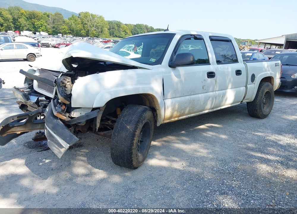 2004 CHEVROLET SILVERADO 1500 LS/LT/Z71 VIN: 2GCEK13T741360050
