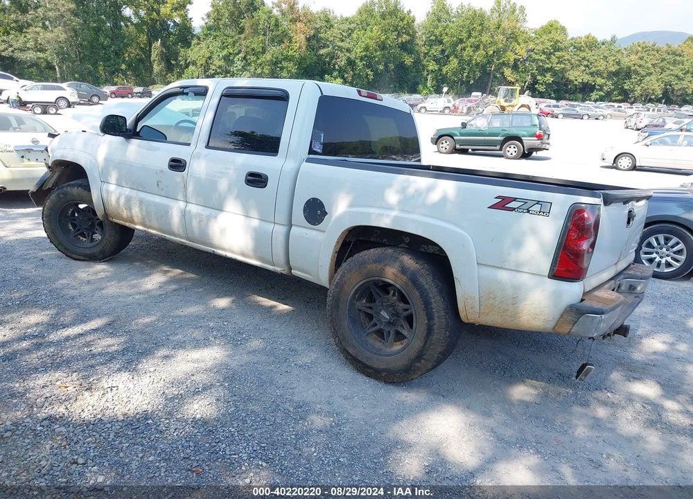 2004 CHEVROLET SILVERADO 1500 LS/LT/Z71 VIN: 2GCEK13T741360050