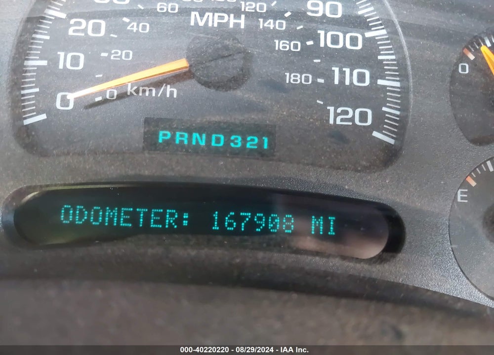 2004 CHEVROLET SILVERADO 1500 LS/LT/Z71 VIN: 2GCEK13T741360050