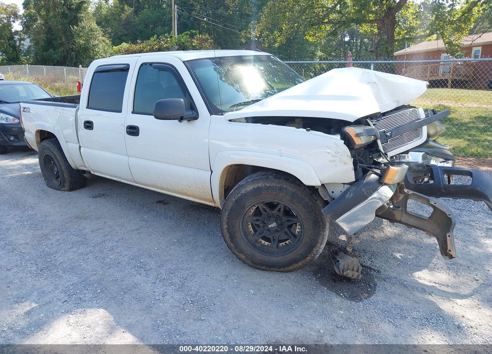 2004 CHEVROLET SILVERADO 1500 LS/LT/Z71 VIN: 2GCEK13T741360050