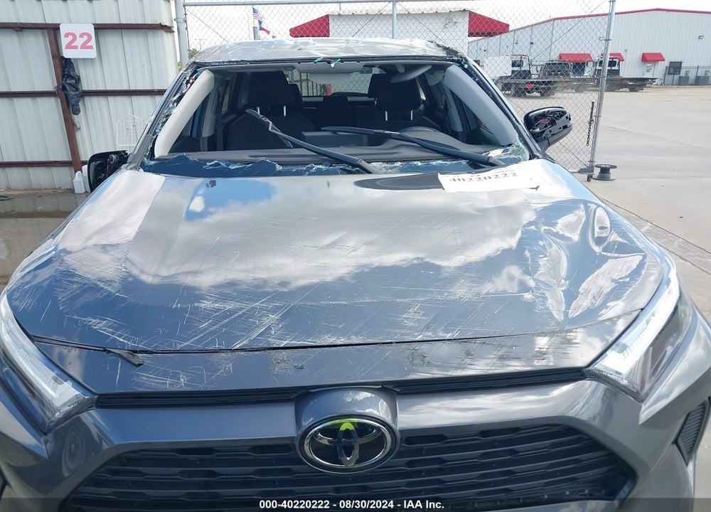 2023 TOYOTA RAV4 LE VIN: 2T3H1RFV1PC234291