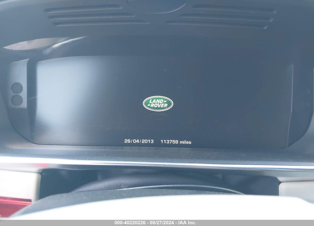 2016 LAND ROVER RANGE ROVER SPORT 5.0L V8 SUPERCHARGED AUTOBIOGRAPHY VIN: SALWV2EF3GA560872