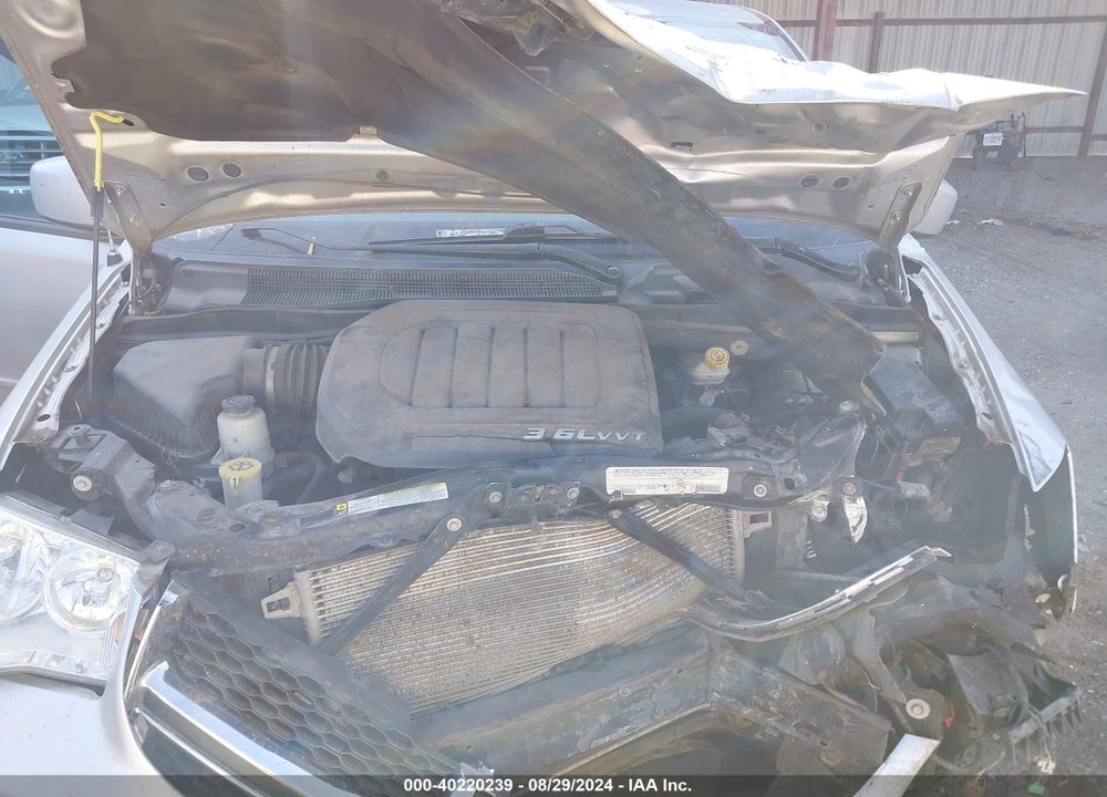 2012 DODGE GRAND CARAVAN SXT VIN: 2C4RDGCG2CR296811