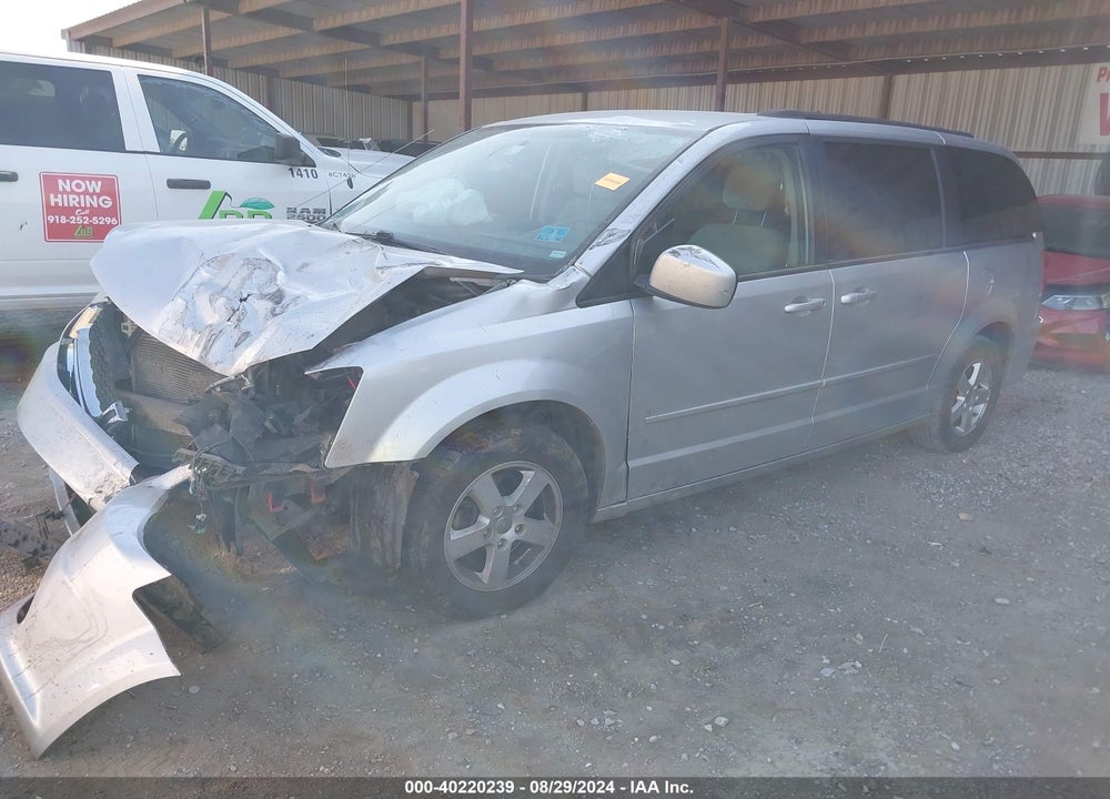 2012 DODGE GRAND CARAVAN SXT VIN: 2C4RDGCG2CR296811