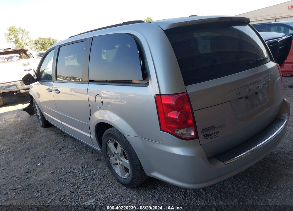 2012 DODGE GRAND CARAVAN SXT VIN: 2C4RDGCG2CR296811