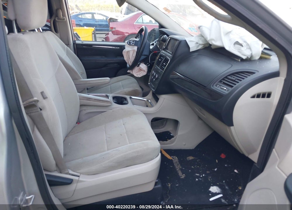 2012 DODGE GRAND CARAVAN SXT VIN: 2C4RDGCG2CR296811