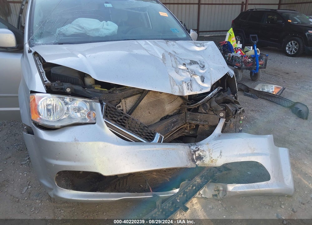 2012 DODGE GRAND CARAVAN SXT VIN: 2C4RDGCG2CR296811