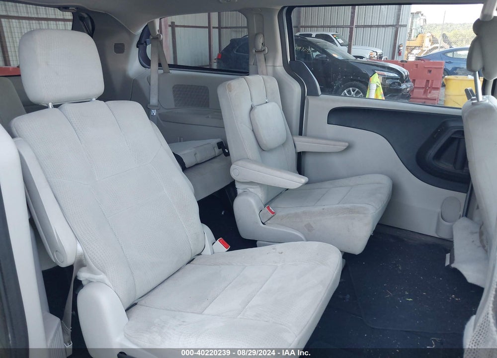 2012 DODGE GRAND CARAVAN SXT VIN: 2C4RDGCG2CR296811