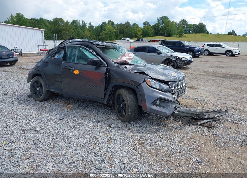 2022 JEEP COMPASS LATITUDE FWD VIN: 3C4NJCBB8NT119573