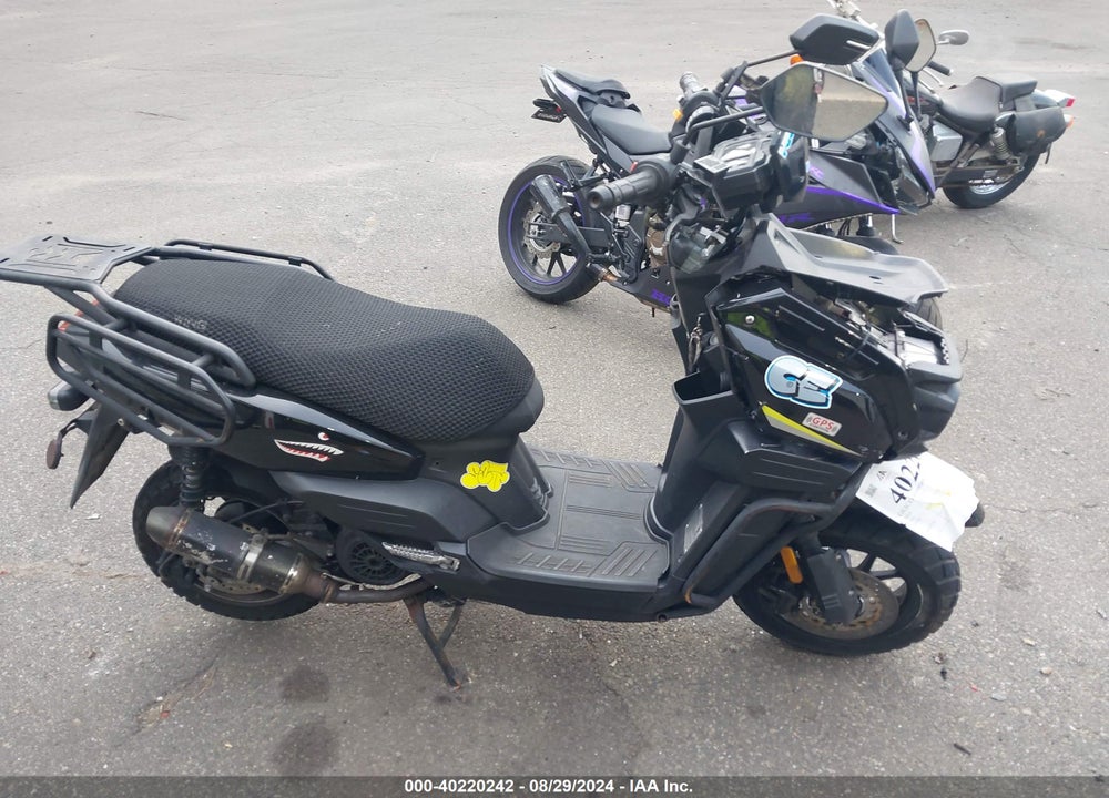 2023 SCOOTER ZNEN VIN: L5YTCKBD3P1122123