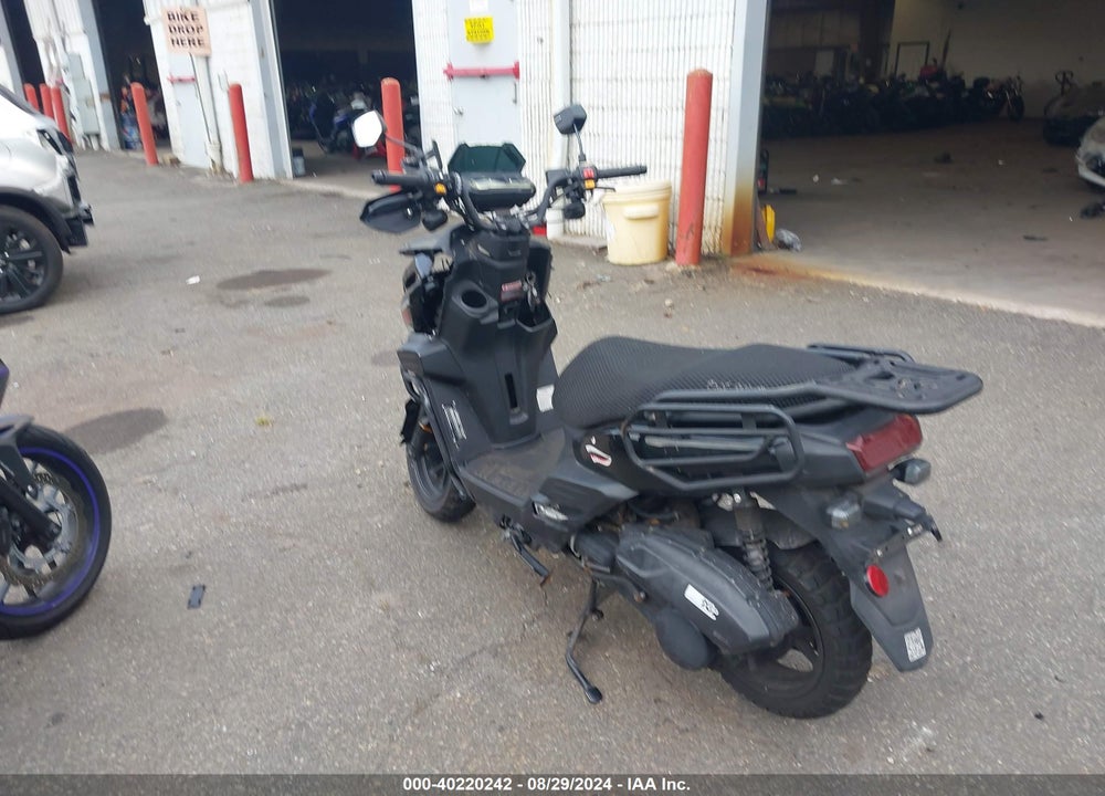 2023 SCOOTER ZNEN VIN: L5YTCKBD3P1122123
