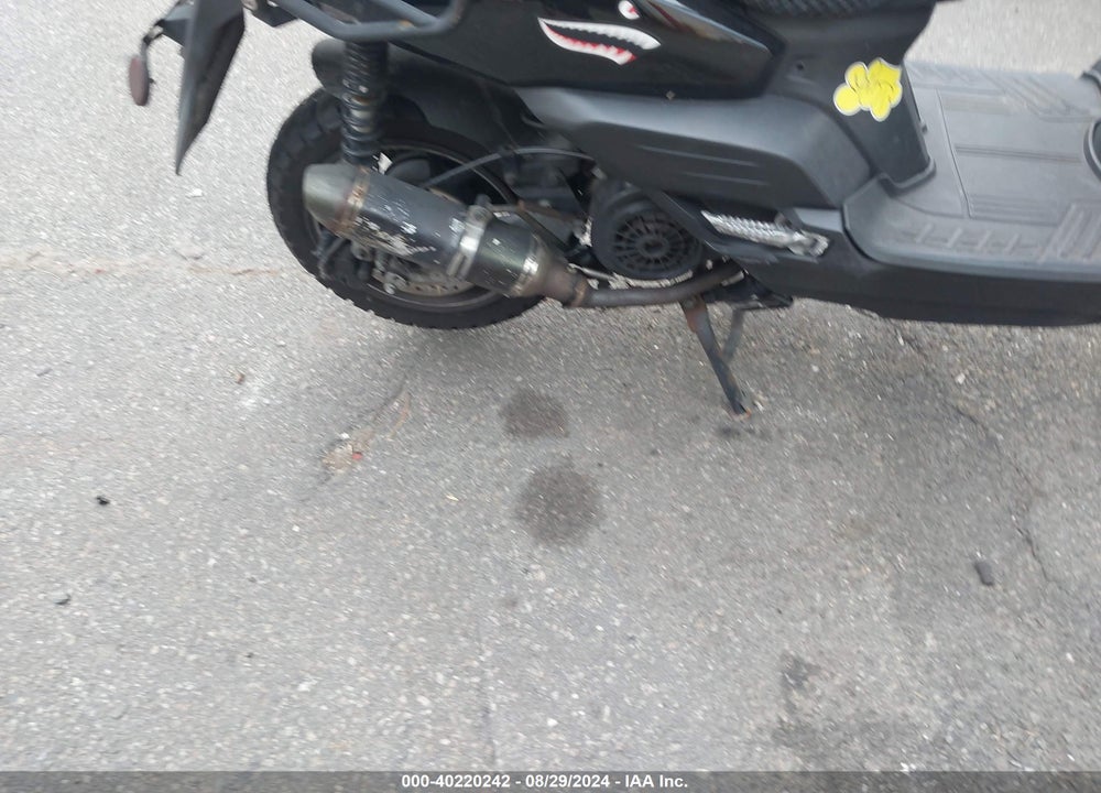 2023 SCOOTER ZNEN VIN: L5YTCKBD3P1122123